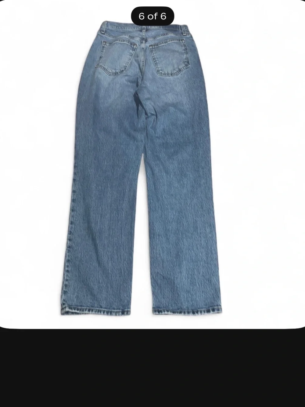 Abercrombie & Fitch The 90’s Straight Ultra High Waisted Jeans